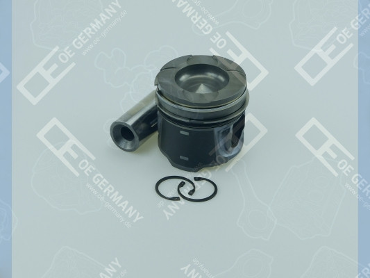 020320083001, Piston with rings and pin, OE Germany, 51.02500-6213, 51.02500-6102, 51.02500-6214, 51.02500-6210, 40217600, 51025006210, 51025006213, 51025006214